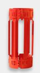 Non Welded Well Casing Centralizers 104 Series Casing Accessories Red Yellow