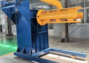 Quality Electric Automatic Decoiler 5000kgs Hydraulic Uncoiler With Four Arms wholesale