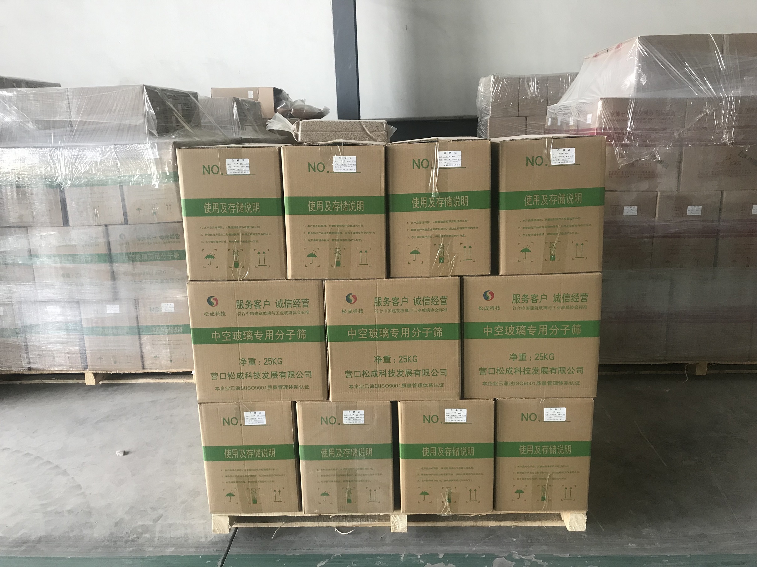 High Quality Industrial 3a 4a 5a 13x Molecular Sieve