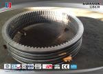 Engineering Machinery Alloy Steel Forgings Large Diameter Turntable Bearing