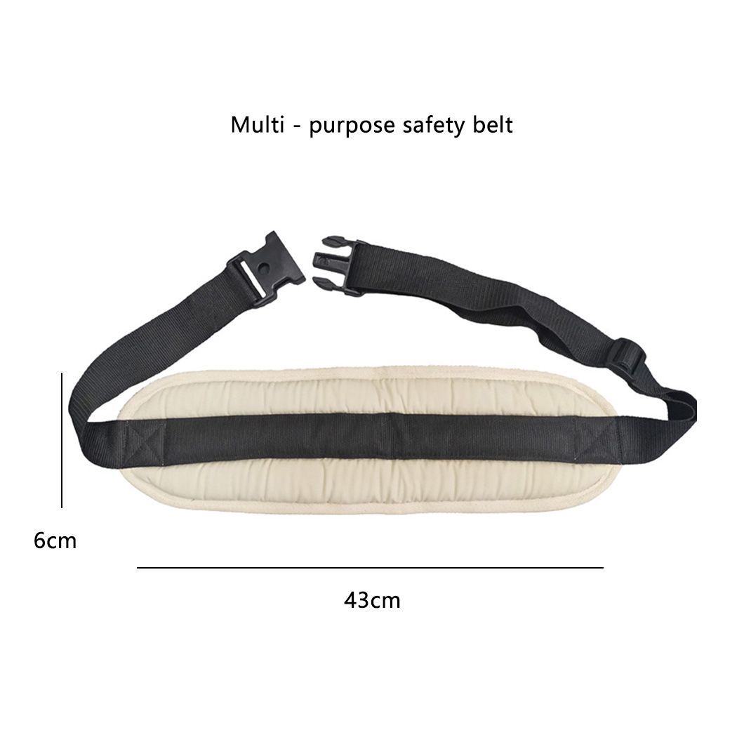 Adjustable Nursing Belt for Elderly Safety and Support