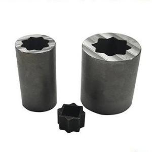 Quality SS 304 Valve Accessories Octagonal Connecting Shaft Sleeve Reducing Sleeves wholesale