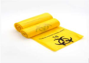 Quality Light Weight Medical Garbage Bags Anti - Puncture And Strong Sealing wholesale