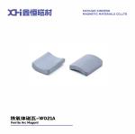 Permanent Magnet Ferrite Sintered At High Temperature For Motorcycle Motors