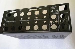 Quality Precision Sheet Metal Server Cabinet Sheet Metal Laser Cutting wholesale