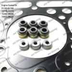 D1503 D1703 Full Gasket Set Metal 1G720-03310 1G462-99350 1G972-99350 Suitable