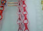 Hotel Chainmail Door Curtain 12mm Aluminium Chain Fly Screen