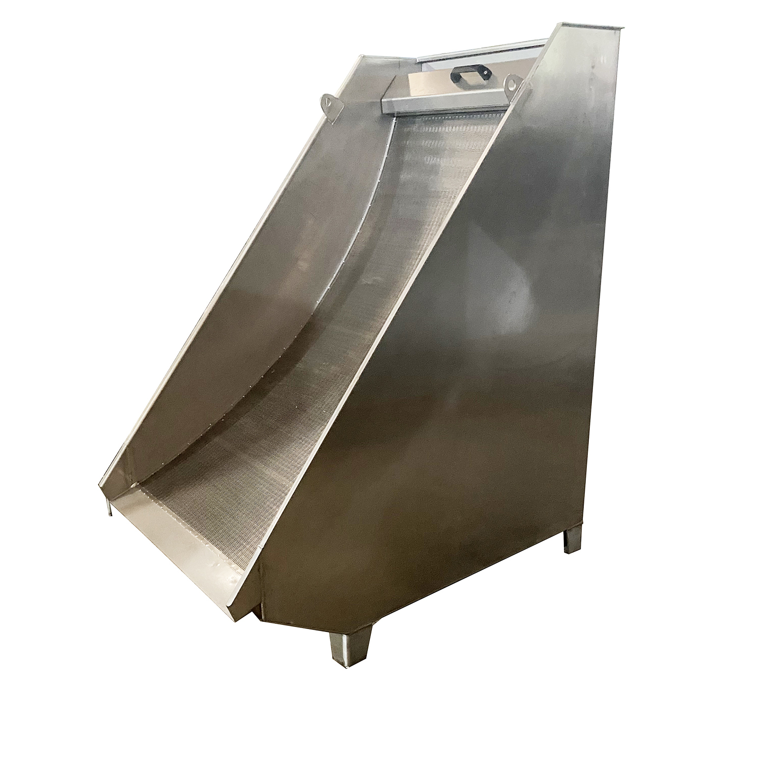 Pre-Water Treatment Gravity Device TPBS Sieve Bend Screen Filter for Construction Works
