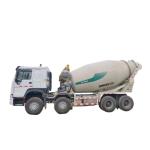 Sinotruk Howo 10m3 Concrete Mixer Truck G10K 450L Water Tank Volume