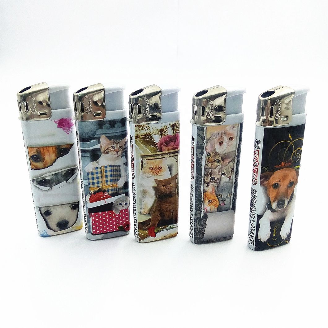 Dy-055 Type Electronic Cigarette Disposable Lighter