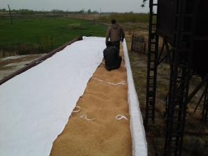 Quality Wagon Liner Bulk Container Liners Water Proof PE fabric For Aluminum wholesale
