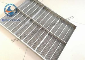 Quality Coal Washing Equipment Wedge Wire Sheets Stainless Steel 304 Materials wholesale