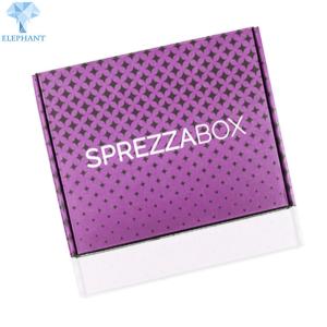 Quality C2S Art Paper Corrugated Shipping Boxes Matt Lamination Underwear Packaging wholesale