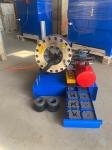 Hydraulique 12V Hose Crimper Semi Auto 30mpa Hydraulic Pipe Crimping Machine