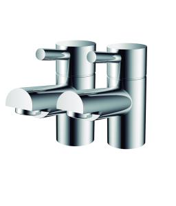 Quality Chrome Bathroom Mixer Taps Single Handle Bathroom Faucet T8205 wholesale