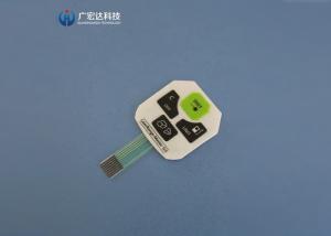 Quality High Performance Membrane Keyboard Switch Transparency PVC Material Coated Film wholesale