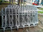 Hot Dipped Galvanized Ornamental Cast Iron Fence Barrier Panels