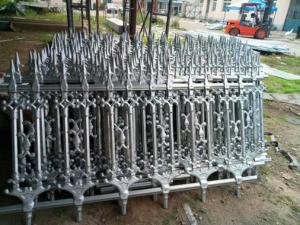 Quality Hot Dipped Galvanized Ornamental Cast Iron Fence Barrier Panels wholesale