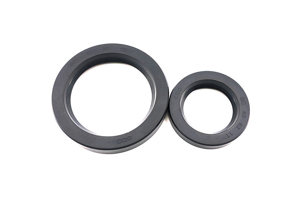 Rubber Single Lip Automotive Seals Hydraulic Pump Oil Seal Customized