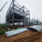 Q355 Q235 Multi Storey Steel Structure Building Prefabricated Apartment Building