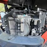KX163 6Ton Used Kubota Excavators Excavator Cylinder Crawler Second Hand