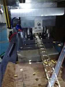Quality Progressive Drawing Metal Stamping Dies High Speed For Brass Square Nut wholesale