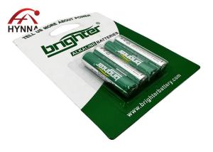 Quality 1.5V LR03 AAA Alkaline Battery 4 Pack Customization LR3 AAA Dry Cell Battery wholesale
