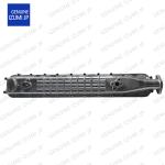 DE12 Oil Cooler Cover For Doosan Engine Spare Parts