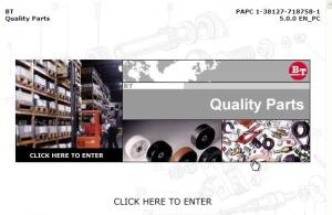 Quality BT Forklift Diagnostic Tools Manual Service , Spare Parts Catalog wholesale