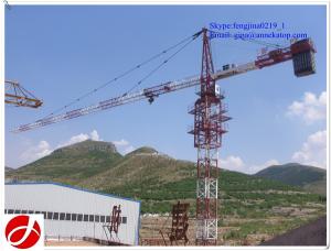 Quality good performance QTZ100(5020) topkit Tower Crane model wholesale