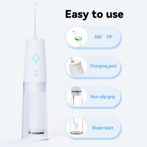 Quality IPX7 Electric FDA Approved Water Flosser 150ml Water Clean Oral Irrigator wholesale