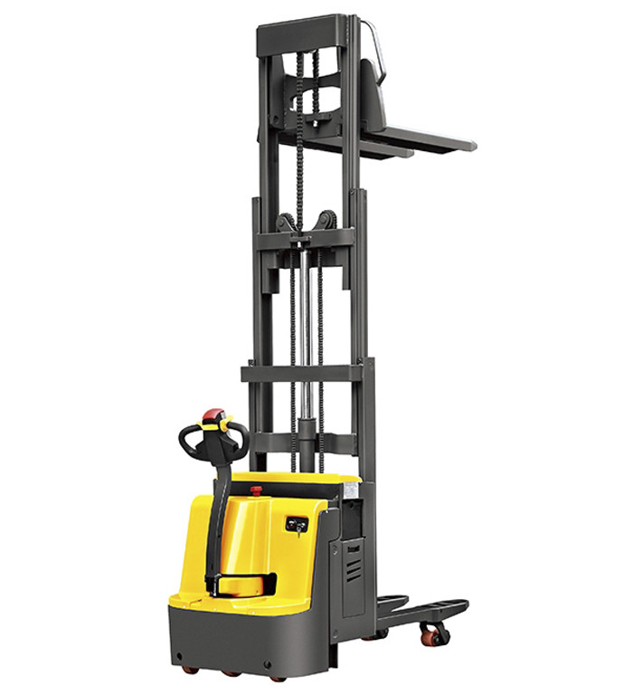 Detachable Double Pallet Truck , Low Shelves Warehouse Pallet Jack Truck