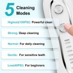 Oral Irrigator Dental Water Flosser 1200-1400 times/Min With 300ML Water Tank