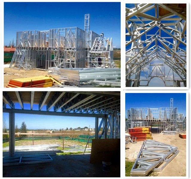Luxury Prefab Villa | Steel Kit Homes | Light Steel Frame Prefabricated Mobile House