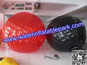 Quality Amusement Park Giant Zorb Ball Games For Inflatable Water Park wholesale