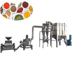 Quality Food Medicine Ultrafine Pulverizer Air Cooled Low Temperature Grinding Machine wholesale