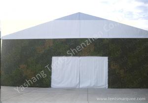 Quality Custom Aluminum Alloy Frame PVC Fabric Tent Structures , Military Tent wholesale