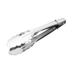 7 Inch 10 Inch 12 Inch Barbecue Steak Bread Tongs Kitchen BBQ Grill Supplies