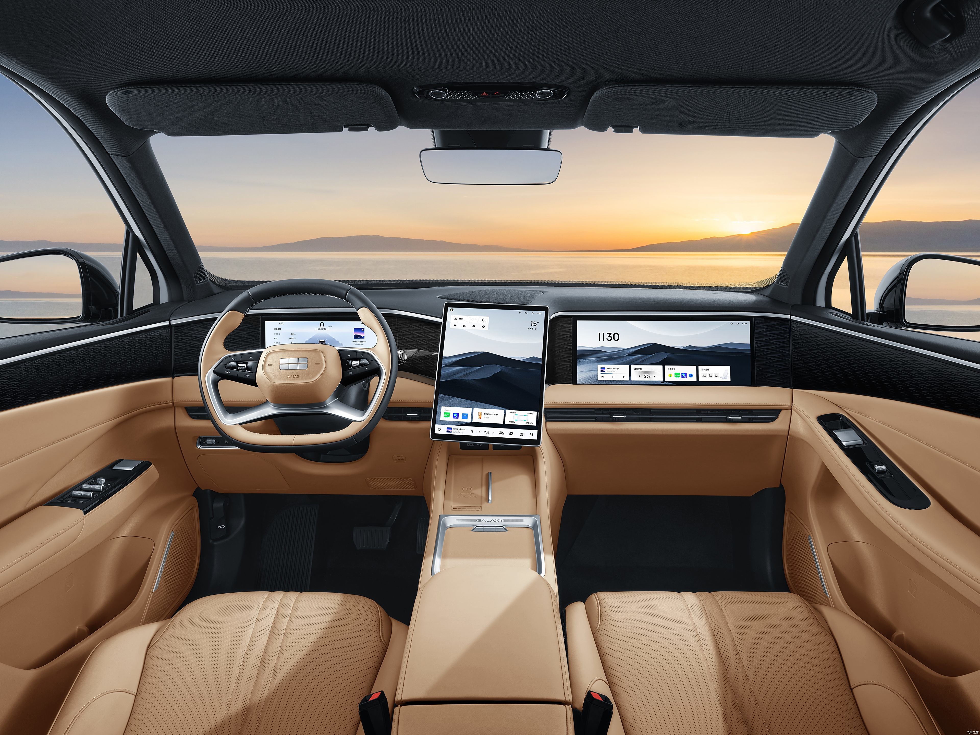 Geely Galaxy L7, powered by 1.5L and 1.5T engines, with a combined range of 1,370km and a pure electric range of 115km. a cost-effective plug-in