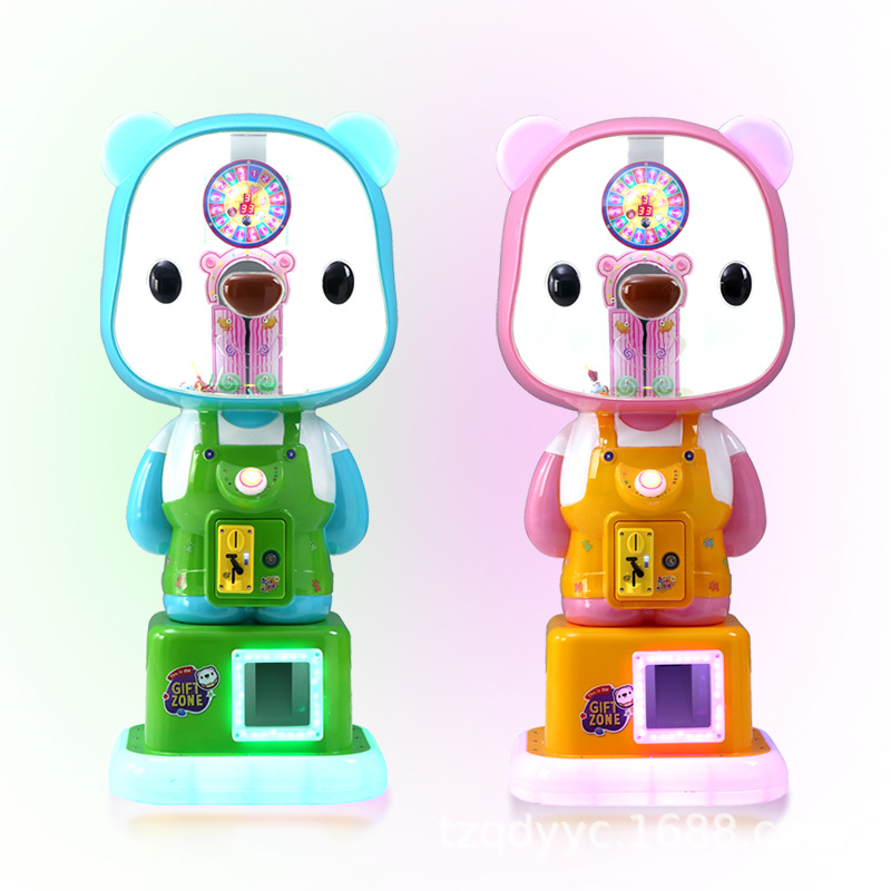 Yes Customized Coin Operated Gashapon Vending Machine with Voltage 110V / 220V / 230V