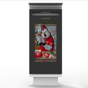 Quality Infrared Floor Standing Touch Screen Kiosk Display Interactive OEM wholesale