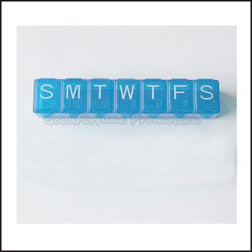 Hot Sale Promotional printed logo portable pocket pill capsule box case