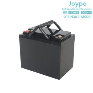Quality 12V 55Ah Deep Cycle Marine Lithium Ion Battery For Bass Boat Trolling Motor wholesale