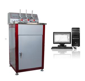 Quality Vicat Softening Temperature Plastics Hdt Machine Astm D1525 Standard wholesale