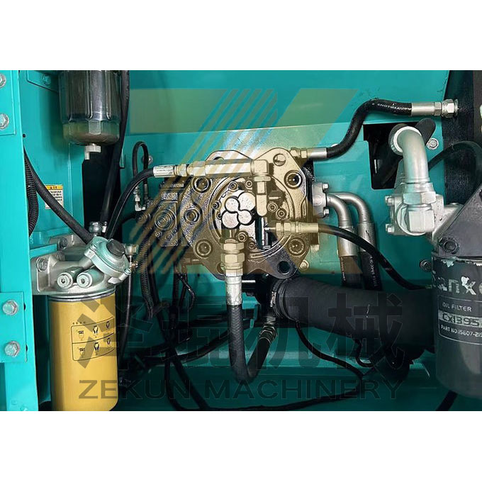 Japan-made Kobelco SK200-8 Excavator with HINO Engine, 0.8m³ Bucket
