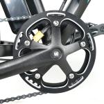 7Speed Fat Tire Electric Mountain Bike 26in 20 Miles Endurance