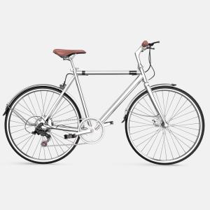 Quality 700C City Cruiser Electric Bike 9Speed Deraulleur Equipped Retro Style wholesale