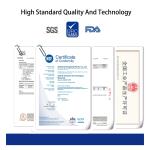 Disposable Freezing Food Grade PP Heat Sealing Plastic Frozen Food Meat