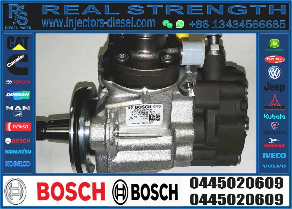 Engine Spare Parts Fuel Injection Pump 0445020609 5289267 For Cummins QSB 4.5L 6.7L Engine Fuel Injection Pump