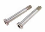 M5 Metal Steel Shoulder Bolts Hex Socket Key Fastener Nickel Finish